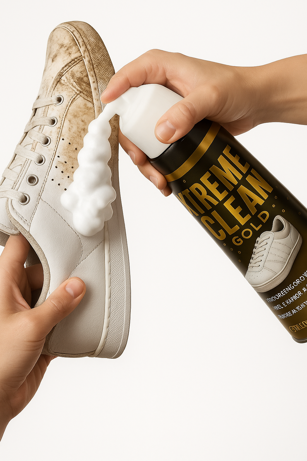 Limpador de Calçados e Multiuso - Xtreme Clean