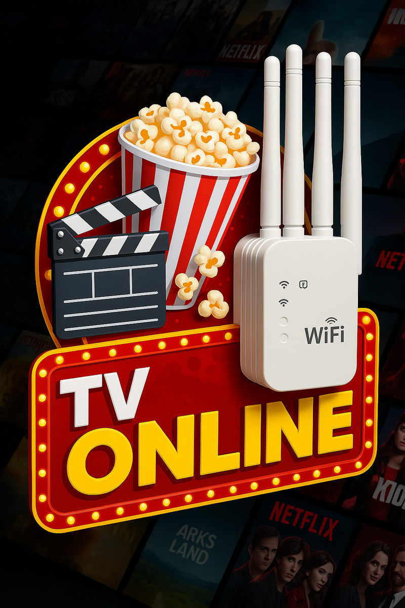 FreeWifi - Modem ilimitado (WIFI, CANAIS, FILMES, SERIES E NOVELAS)