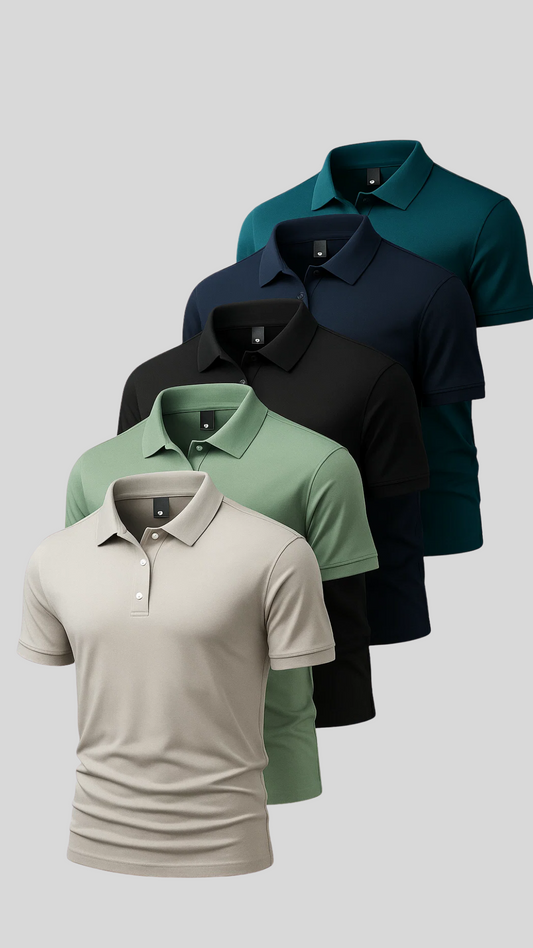 Camiseta Polo Five Premium (Em Promoção)