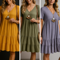 Vestido Feminino FinaFlor - (Ultimo dia de Promoção)