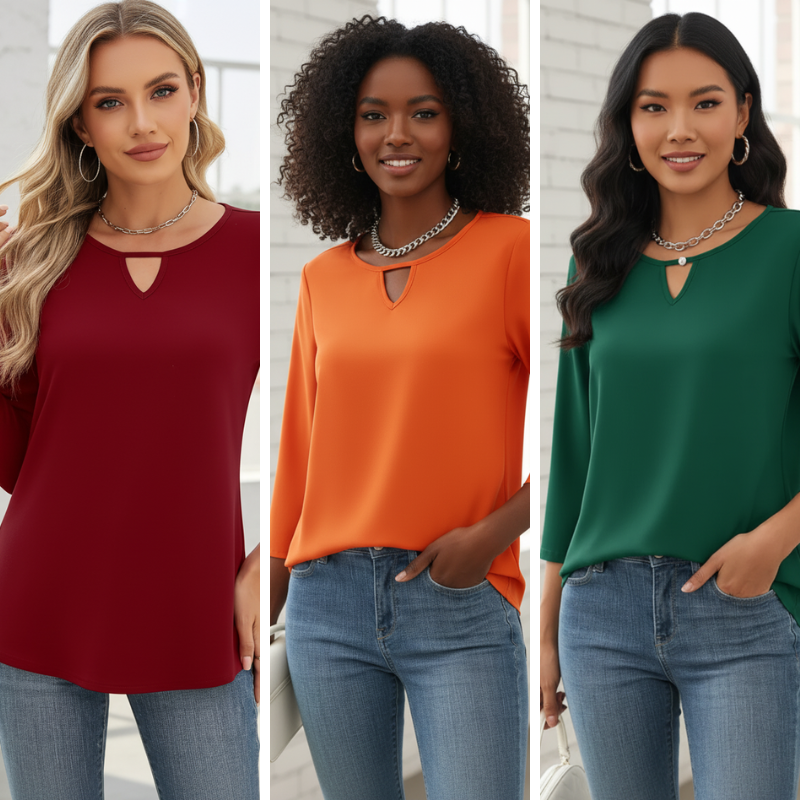 Blusa Feminina Serenité (Ultimo dia em Promoção)