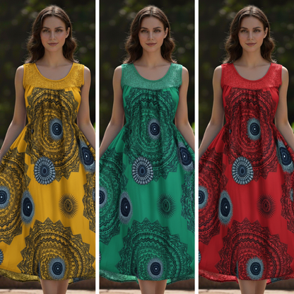 Vestido Feminino Lumina - (Ultimo dia de Promoção)