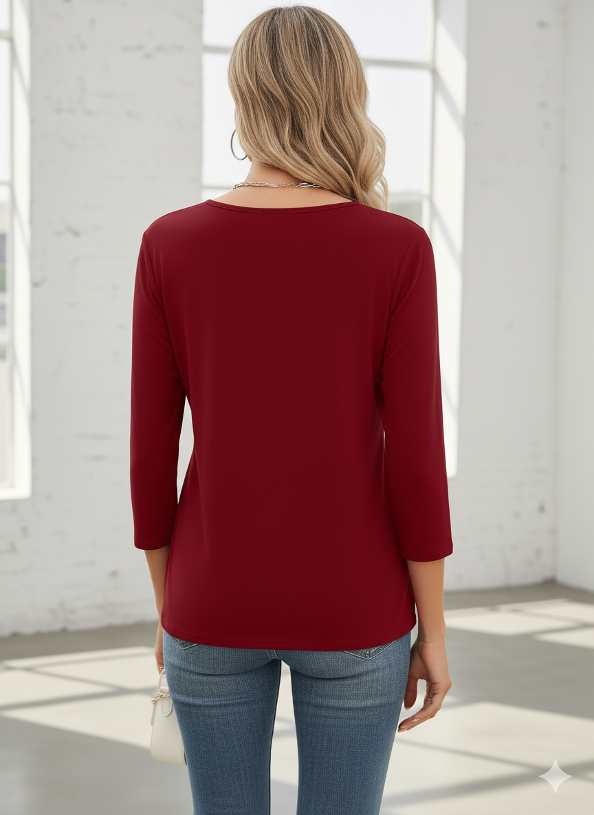 Blusa Feminina Serenité (Ultimo dia em Promoção)