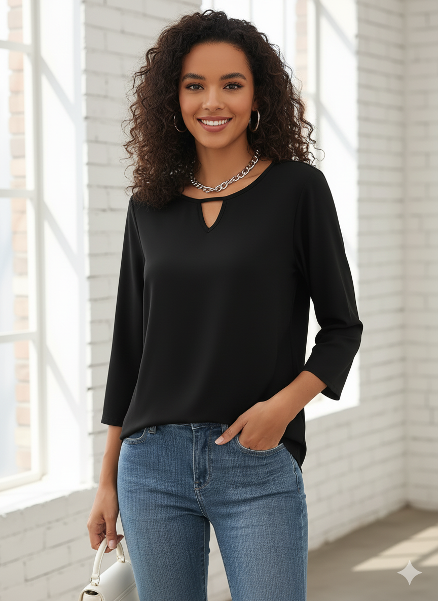 Blusa Feminina Serenité (Ultimo dia em Promoção)