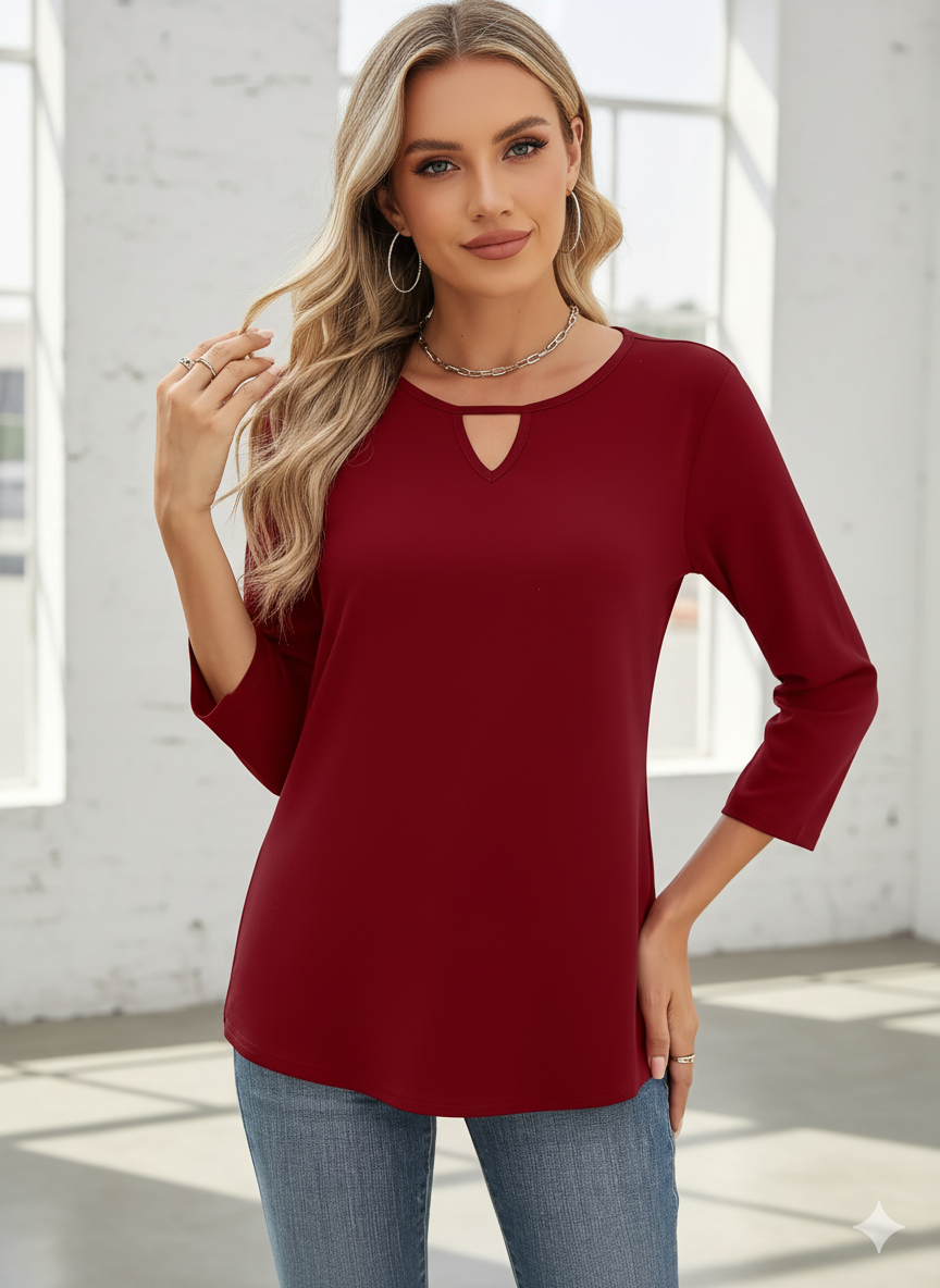 Blusa Feminina Serenité (Ultimo dia em Promoção)