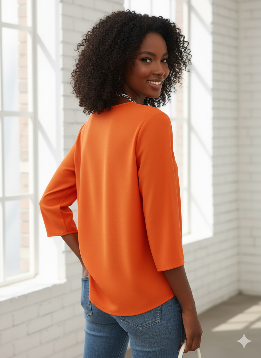 Blusa Feminina Serenité (Ultimo dia em Promoção)