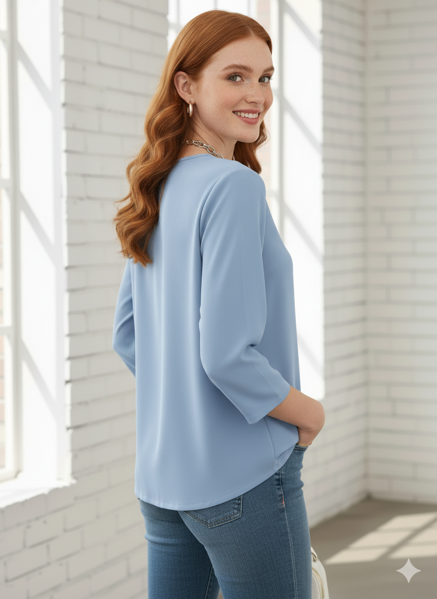 Blusa Feminina Serenité (Ultimo dia em Promoção)
