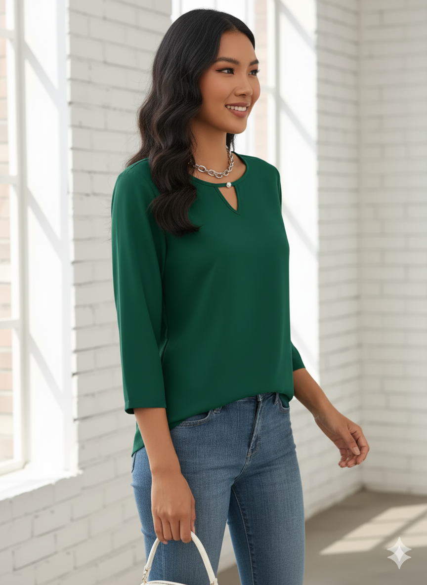 Blusa Feminina Serenité (Ultimo dia em Promoção)