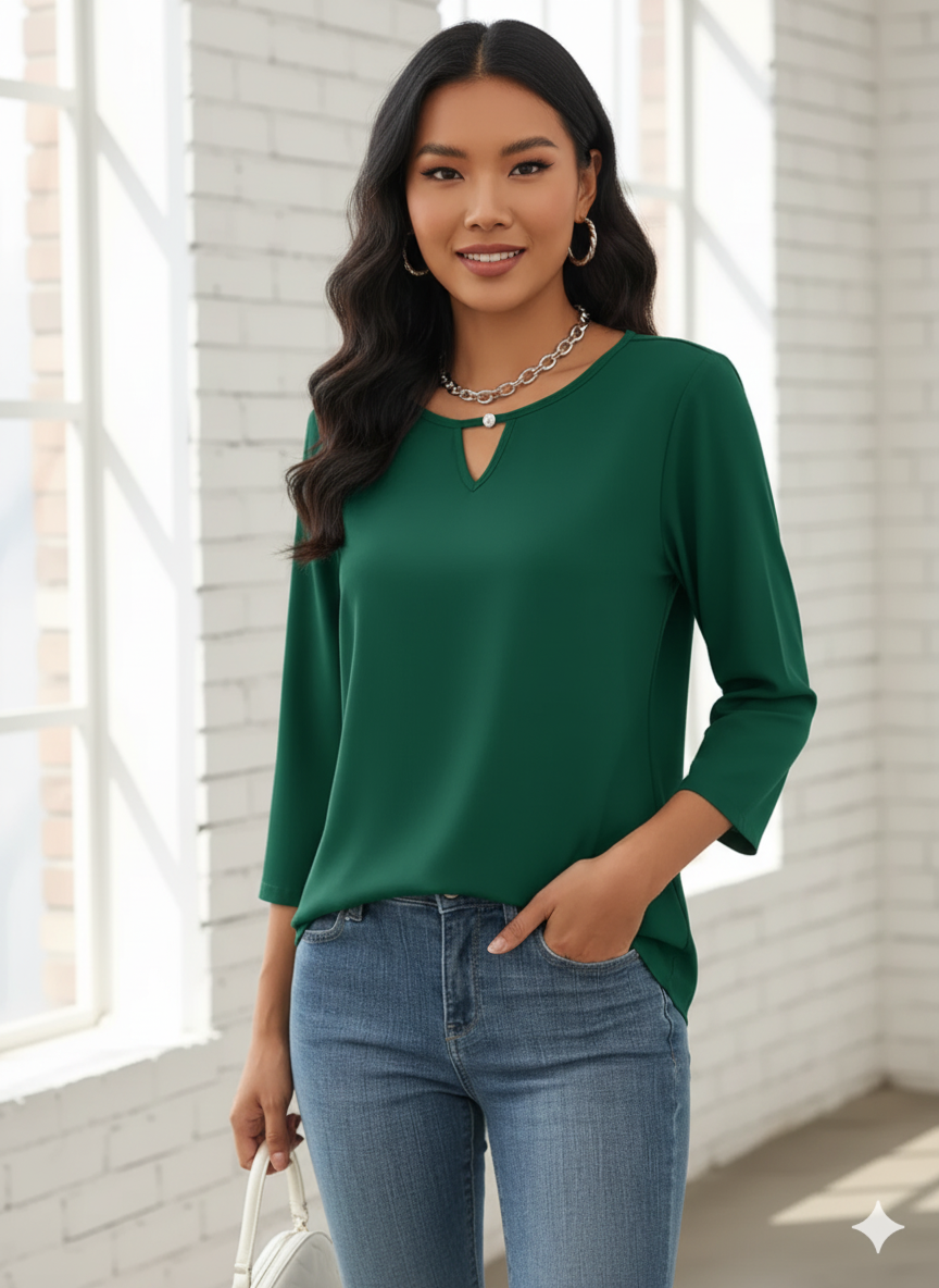 Blusa Feminina Serenité (Ultimo dia em Promoção)