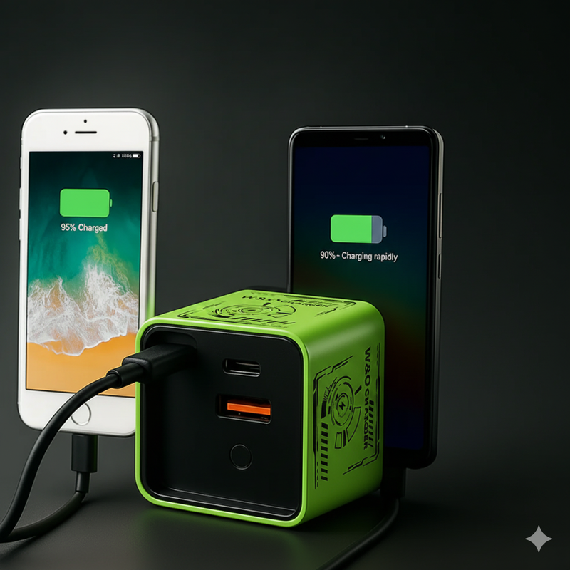 Carregador Turbo Max - Entrada Android e IOS (Ultimo dia da Promoção)