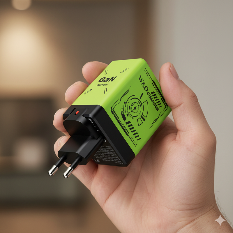 Carregador Turbo Max - Entrada Android e IOS (Ultimo dia da Promoção)
