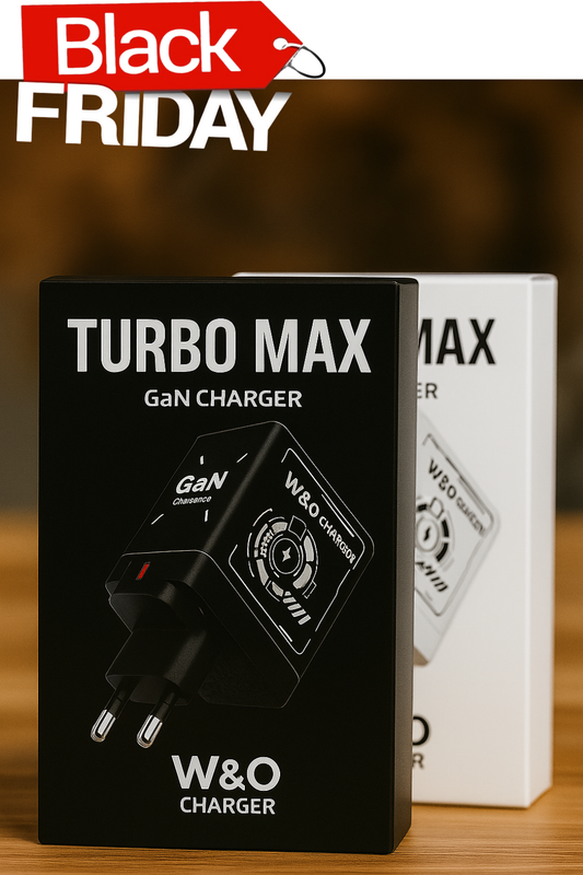 Carregador Turbo Max - Entrada Android e IOS (Ultimo dia da Promoção)