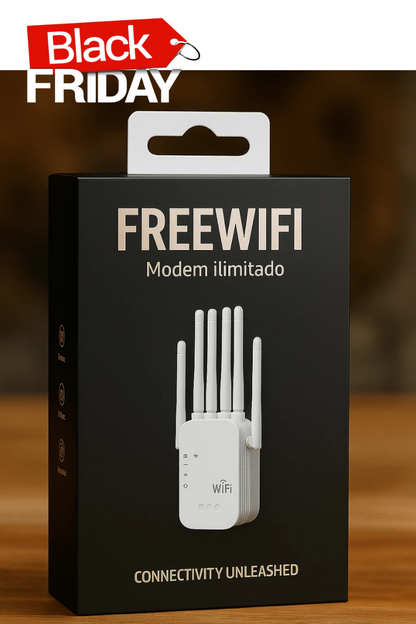 FreeWifi - Modem ilimitado (WIFI, CANAIS, FILMES, SERIES E NOVELAS)