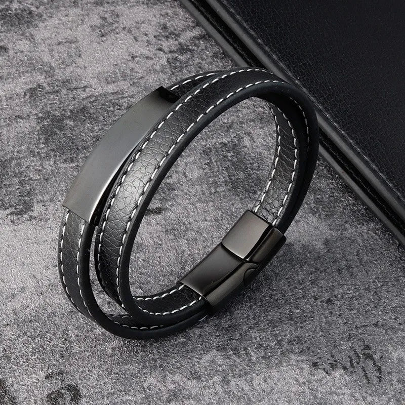 Pulseira Masculina Magnet