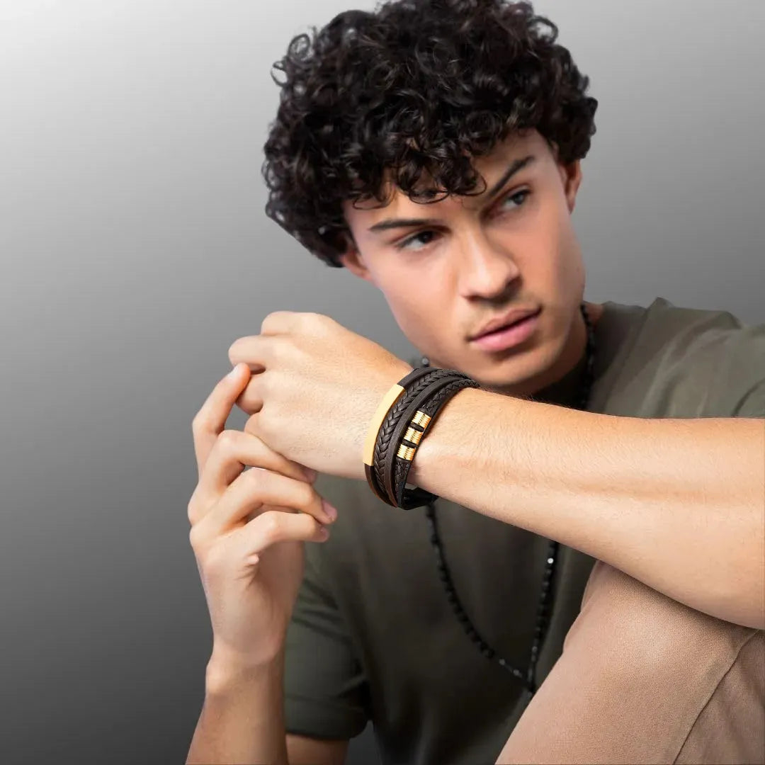 Pulseira Masculina Max