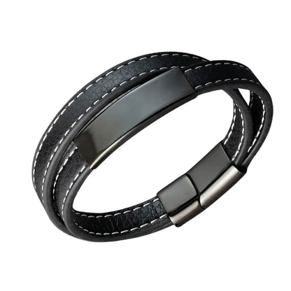 Pulseira Masculina Magnet