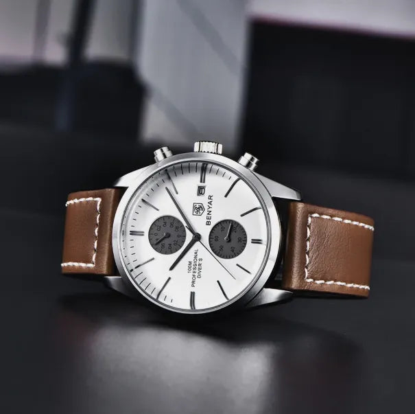 Relógio  Gentleman Branco