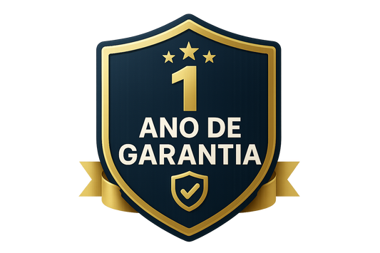 GERE UMA IMAGEM DE GARANTIA DE 1 ANO 