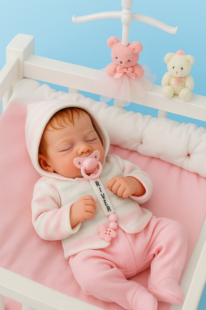 Mini Boneca Realista - Roupinha de Brinde ( Em Promoção)